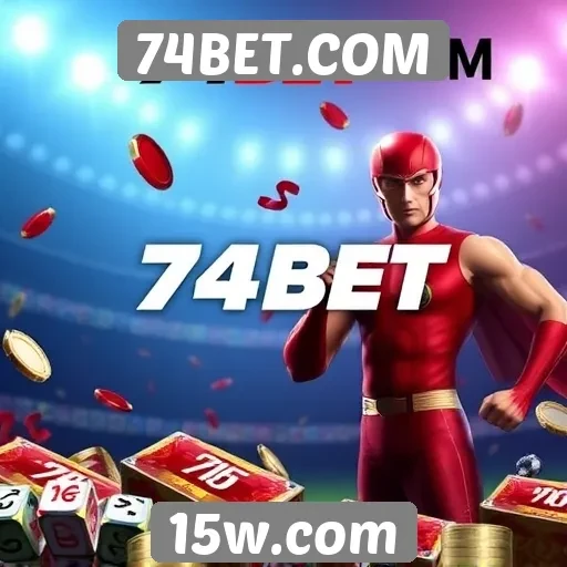Promoções e bônus atraentes no site 74BET.COM