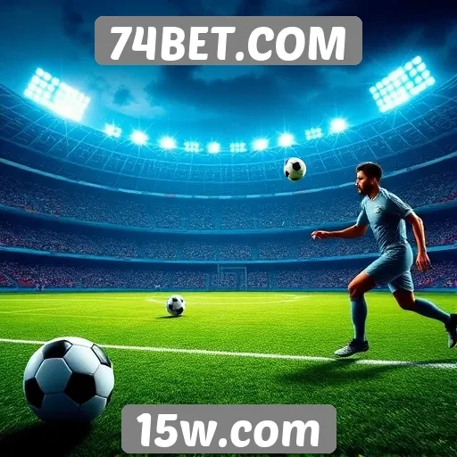 Apostas esportivas em alta no 74BET.COM